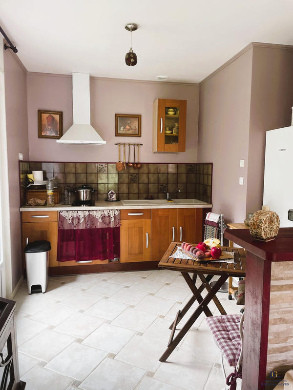 Maison - 62 m² - 3 pièces