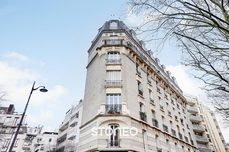 Appartement ancien - 31 m² - 2 pièces