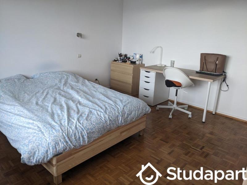 Chambre - 16 m² - 1 pièce