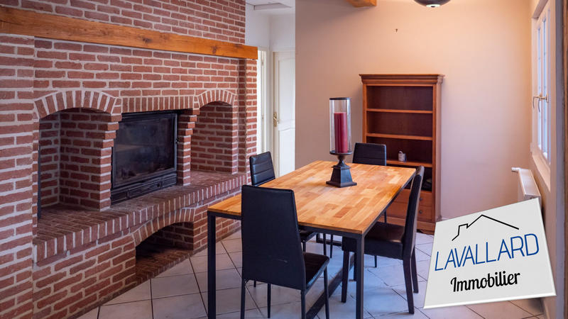 Maison - 115 m² - 6 pièces