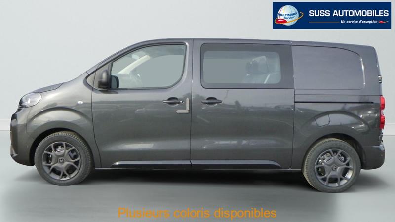 Citroën Jumpy Cabine Approfondie Cab m Bluehdi 180 s Eat8