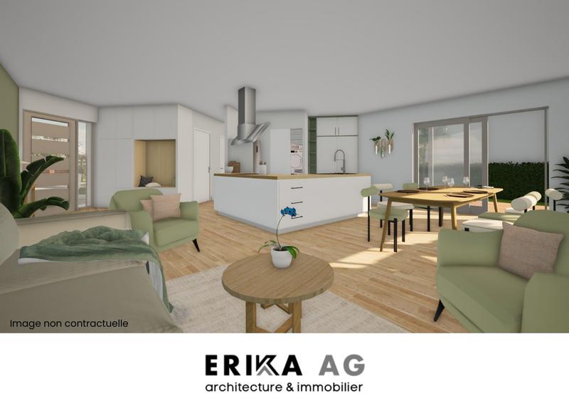 Maison - 105 m² - 4 pièces