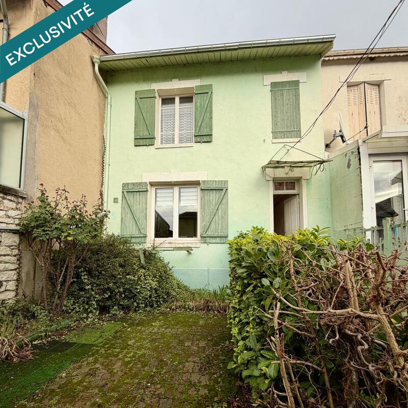 Maison - 96 m² - 3 pièces