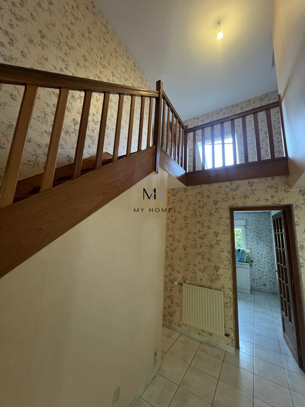 Maison - 126 m² - 4 pièces