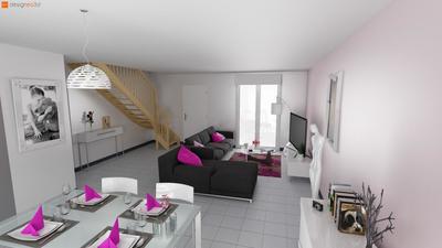 Maison - 101 m² - 5 pièces