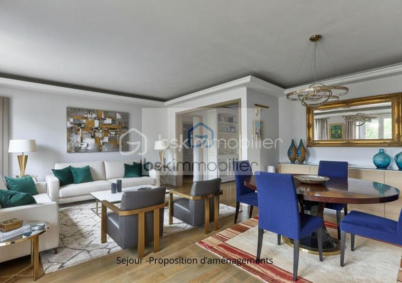 Appartement - 72 m² - 3 pièces