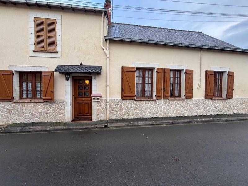 Maison - 75 m² - 3 pièces