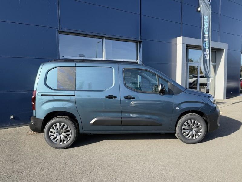Peugeot Partner III m Cu std Diesel 100ch Manuelle Pro Skill
