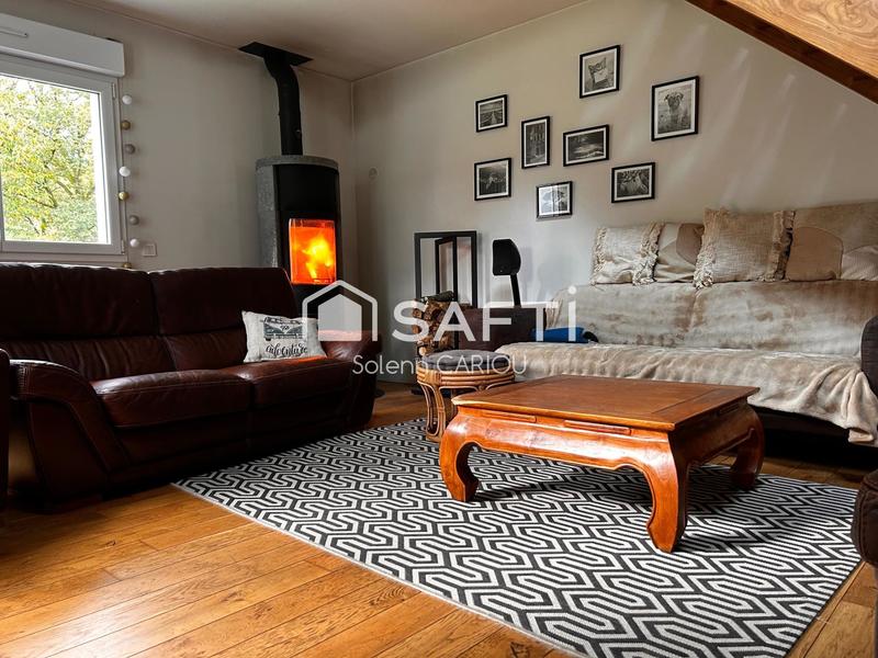 Maison de village - 162 m² - 8 pièces