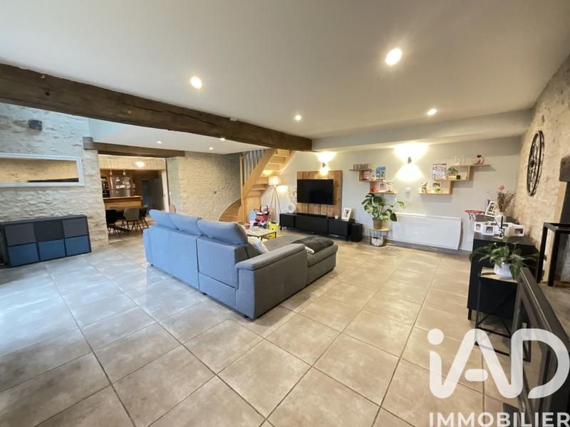 Maison - 176 m² - 6 pièces