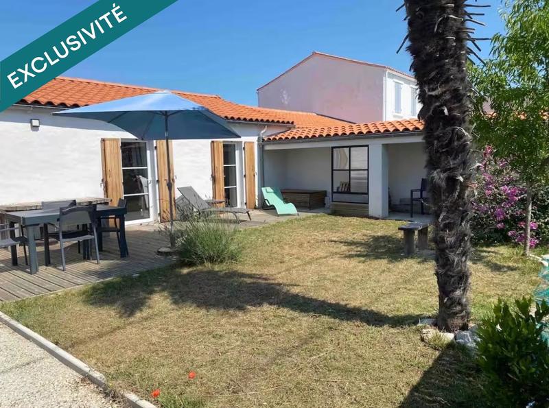 Maison - 66 m² - 3 pièces