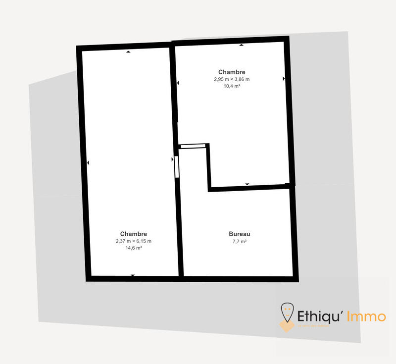 Duplex - 99 m² - 5 pièces