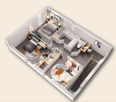 Villa - 110 m² - 5 pièces