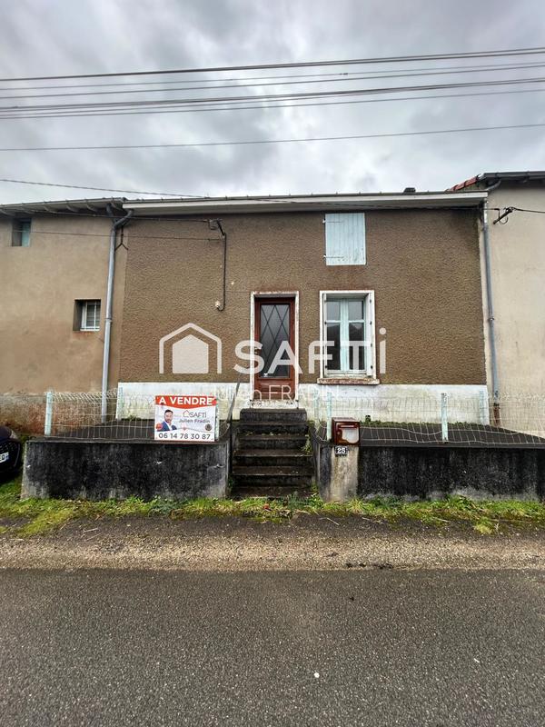 Maison de village - 68 m² - 4 pièces