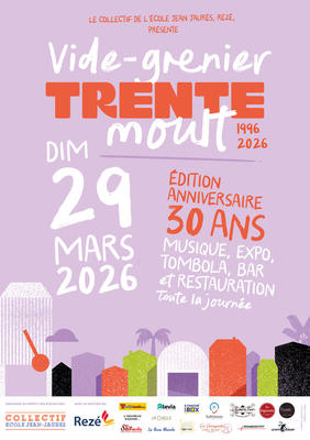 Vide-grenier de trentemoult