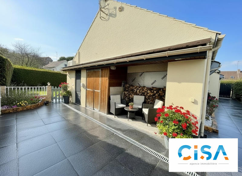 Maison - 128 m² - 7 pièces