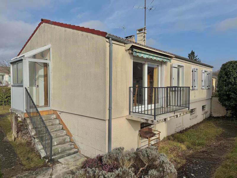 Maison - 89 m² - 4 pièces