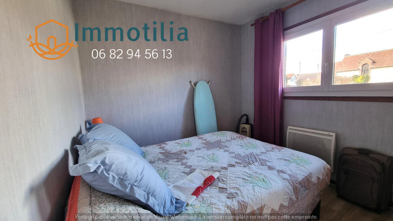 Maison - 58 m² - 3 pièces