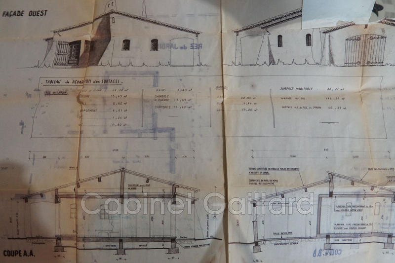 Maison - 110 m² - 4 pièces
