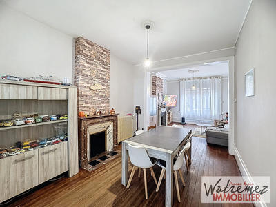 Maison - 120 m² - 6 pièces