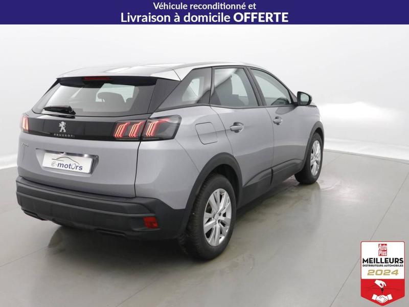 Peugeot 3008 Puretech 130 Active +Gps +Caméra