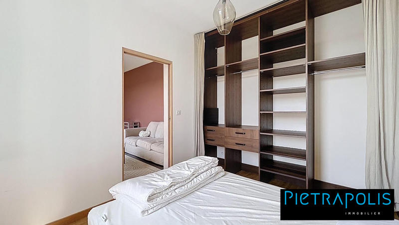 Appartement - 61 m² - 3 pièces