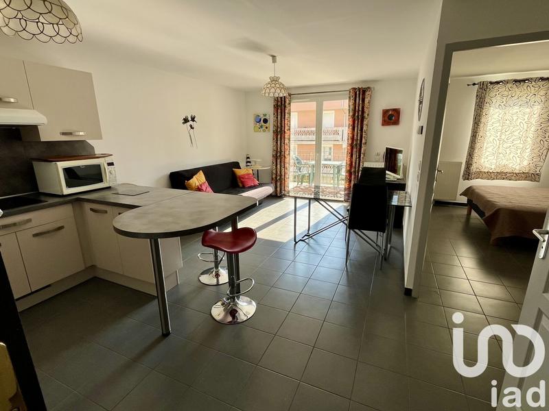 Appartement - 44 m² - 2 pièces