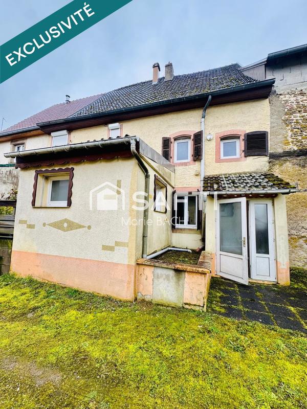 Maison - 87 m² - 4 pièces