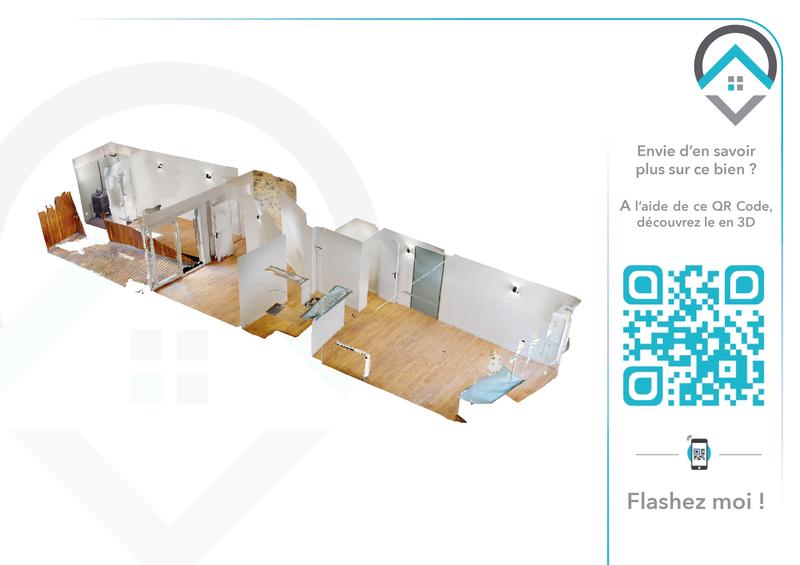 Appartement - 50 m² - 3 pièces