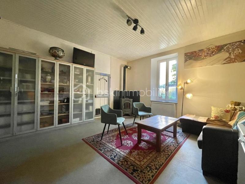 Maison ancienne - 125 m² - 5 pièces