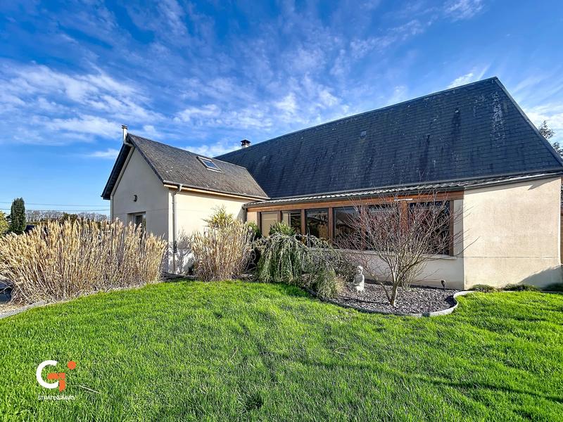 Maison - 160 m² - 5 pièces