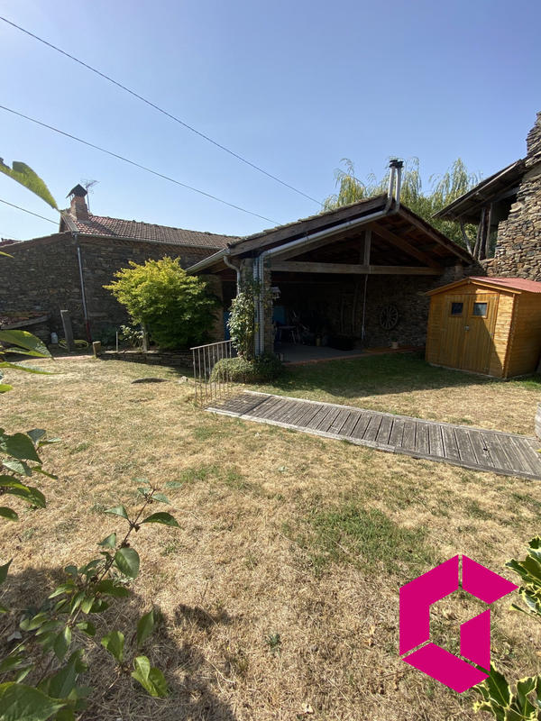 Maison ancienne - 85 m² - 3 pièces