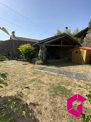 Maison ancienne - 85 m² - 3 pièces