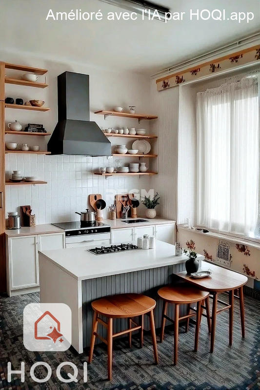 Maison de ville - 76 m² - 4 pièces