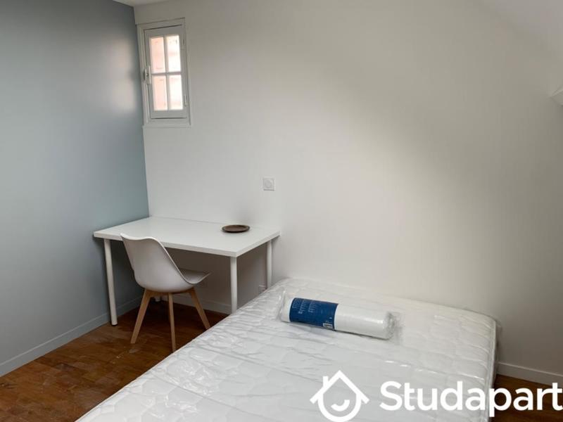 Chambre - 21 m² - 1 pièce