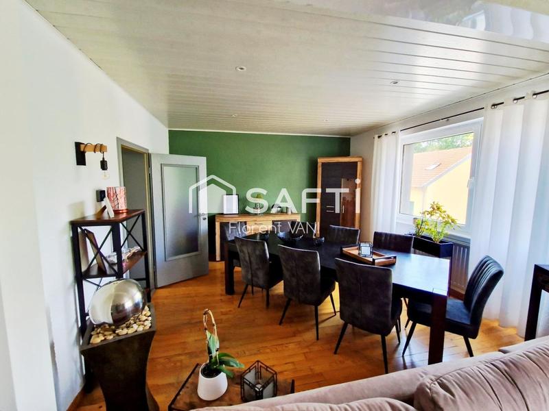 Maison - 155 m² - 7 pièces