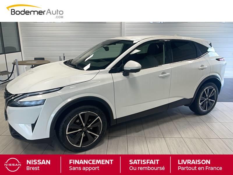 Nissan Qashqai Mild Hybrid 158 ch Xtronic n-Connecta