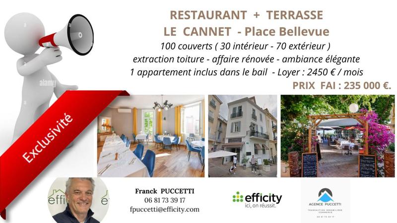 Fonds de commerce - 100 m²