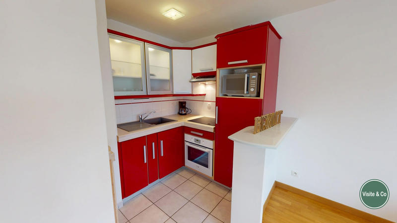 Appartement - 38 m² - 2 pièces