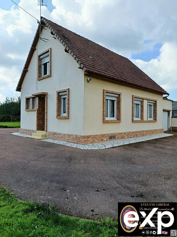 Maison - 85 m² - 4 pièces