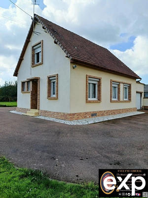 Maison - 85 m² - 4 pièces