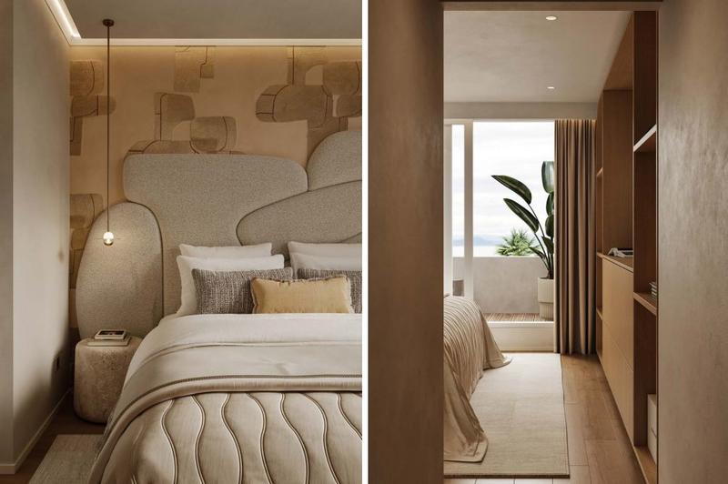 Penthouse - 52 m² - 2 pièces