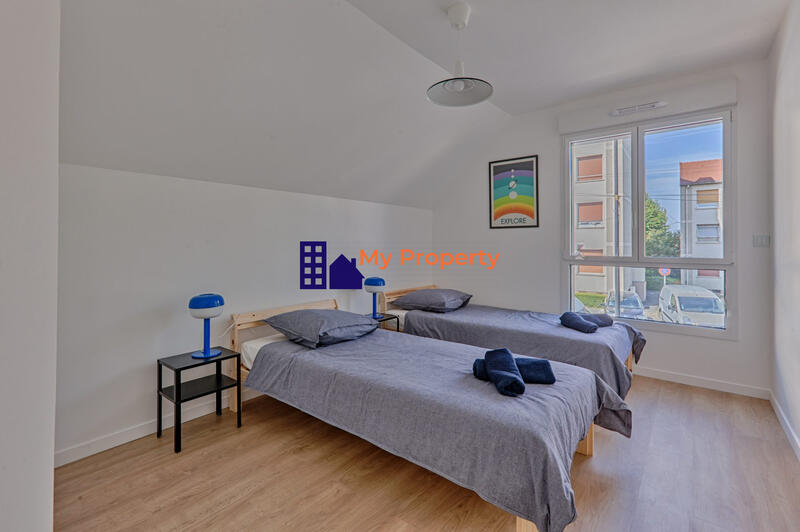 Maison - 85 m² - 4 pièces