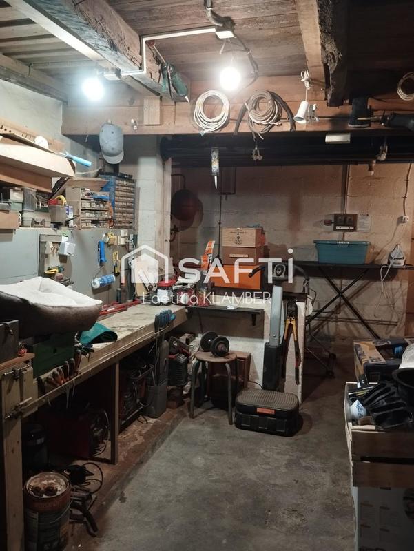 Maison - 165 m² - 5 pièces