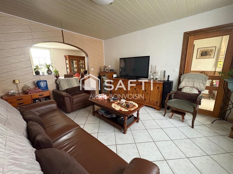 Maison - 129 m² - 5 pièces