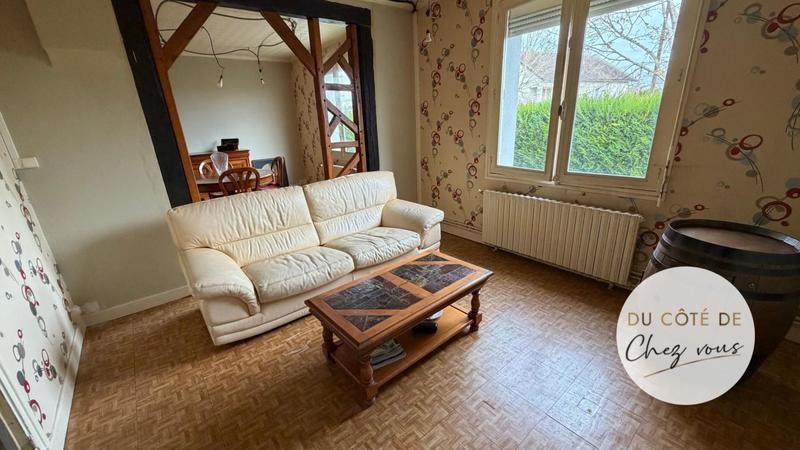 Maison - 82 m² - 5 pièces