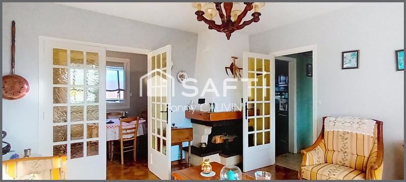 Maison - 99 m² - 5 pièces