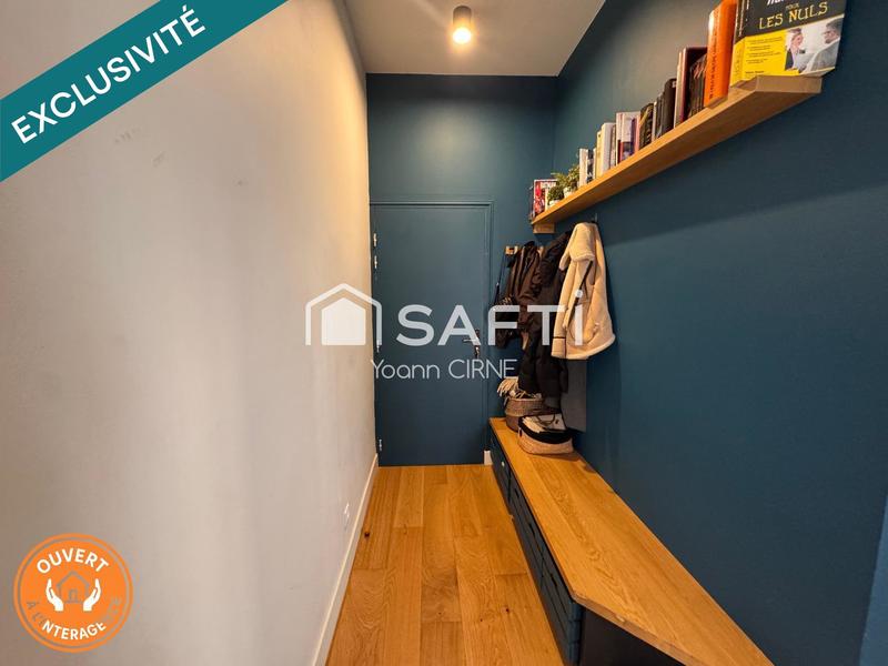 Appartement - 38 m² - 2 pièces