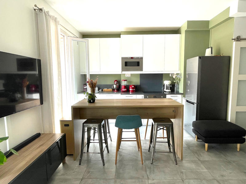 Appartement - 64 m² - 3 pièces