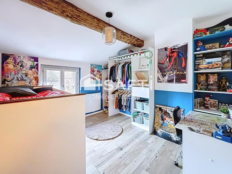 Maison - 98 m² - 5 pièces